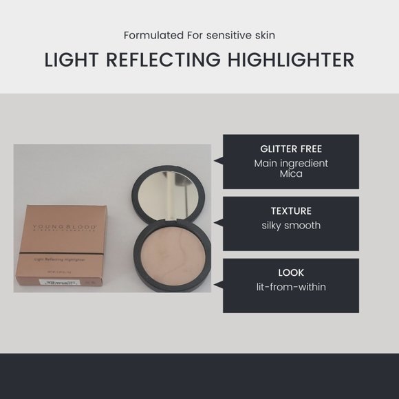 Youngblood mineral cosmetics Highlighter in Quartz - Picture 1 of 1
